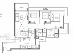 The LakeGarden Residences (D22), Condominium #472038351